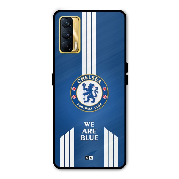 We Are Blue Metal Back Case for Realme X7