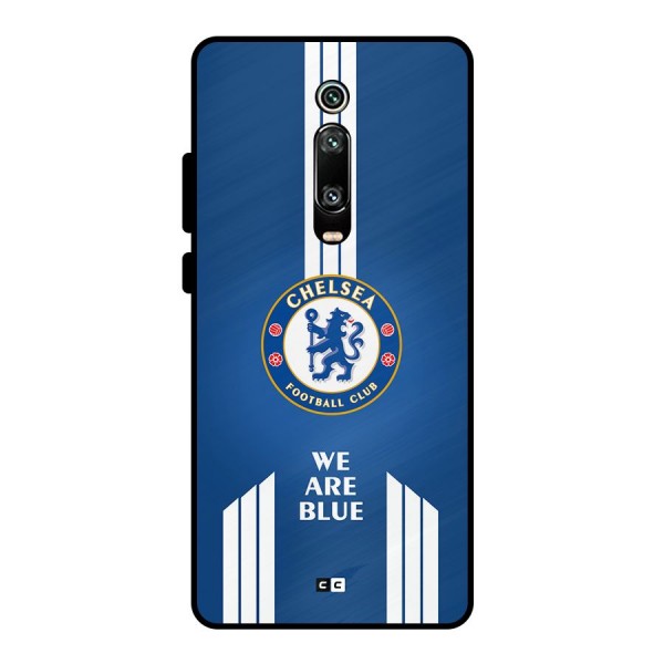 We Are Blue Metal Back Case for Redmi K20 Pro