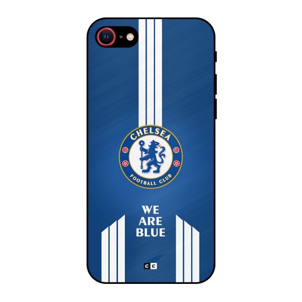 We Are Blue Metal Back Case for iPhone 7