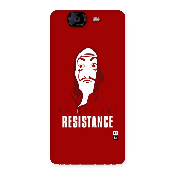 We Are Resistance Back Case for Canvas Knight A350