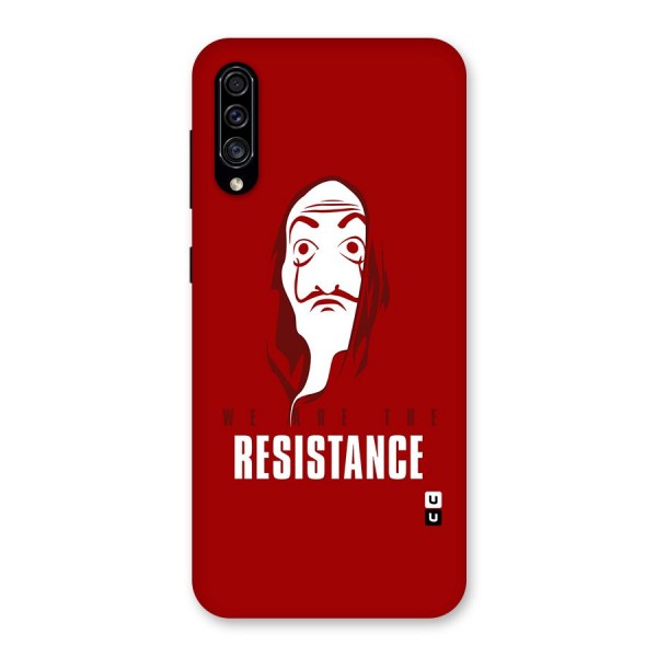 We Are Resistance Back Case for Galaxy A30s