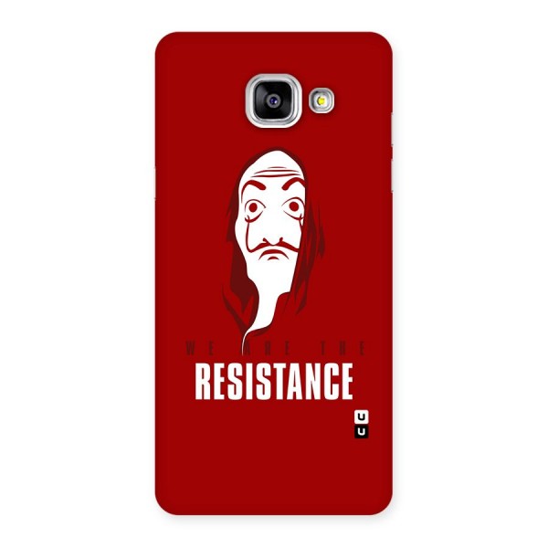 We Are Resistance Back Case for Galaxy A5 2016