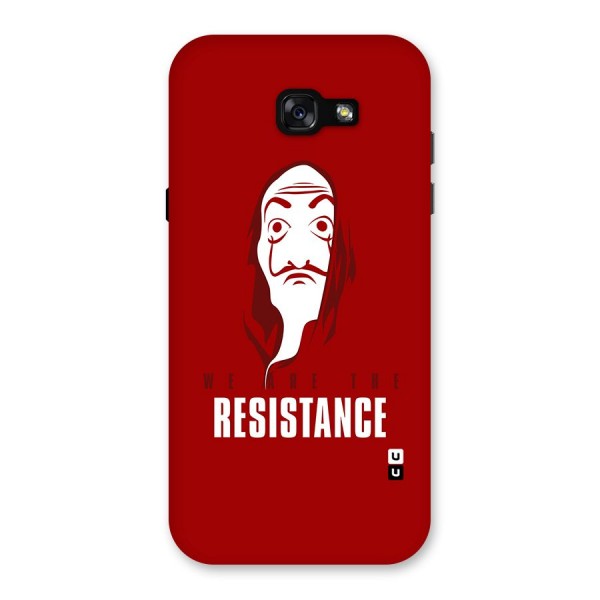 We Are Resistance Back Case for Galaxy A7 (2017)