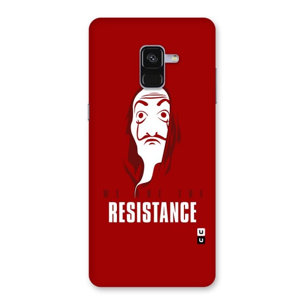 We Are Resistance Back Case for Galaxy A8 Plus