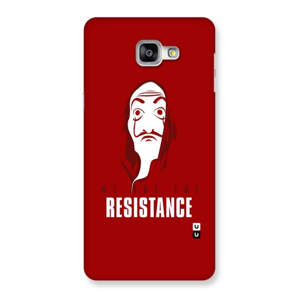 We Are Resistance Back Case for Galaxy A9