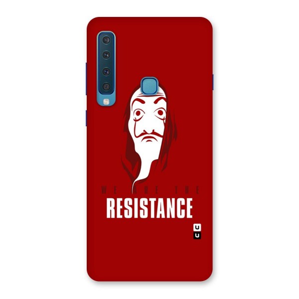 We Are Resistance Back Case for Galaxy A9 (2018)