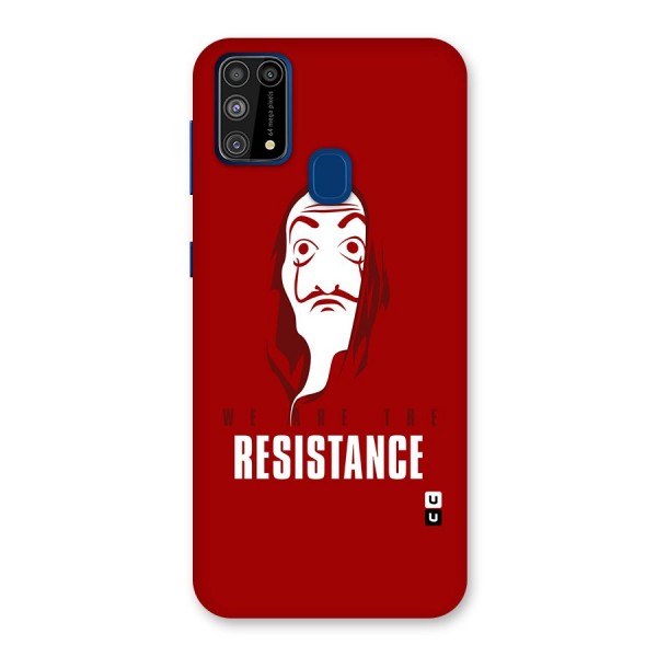 We Are Resistance Back Case for Galaxy F41