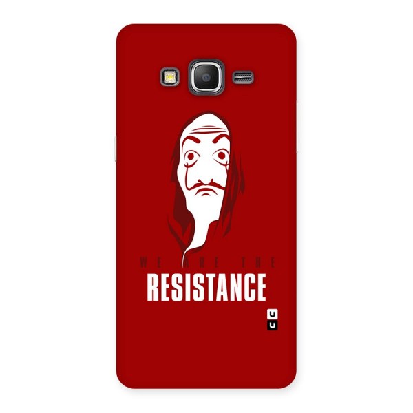 We Are Resistance Back Case for Galaxy Grand Prime