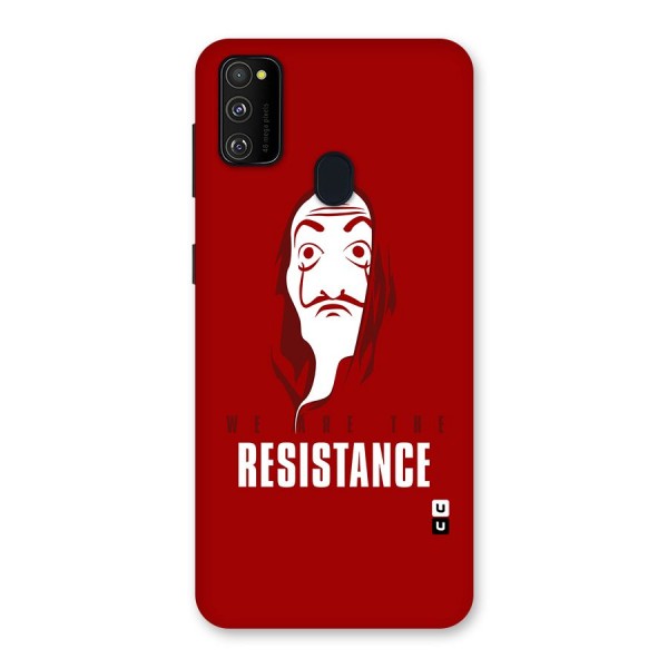 We Are Resistance Back Case for Galaxy M30s