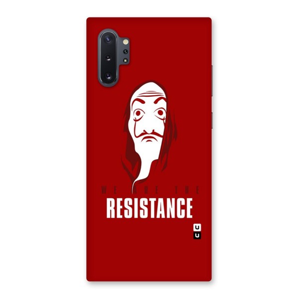 We Are Resistance Back Case for Galaxy Note 10 Plus