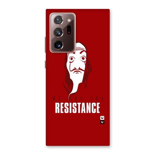 We Are Resistance Back Case for Galaxy Note 20 Ultra