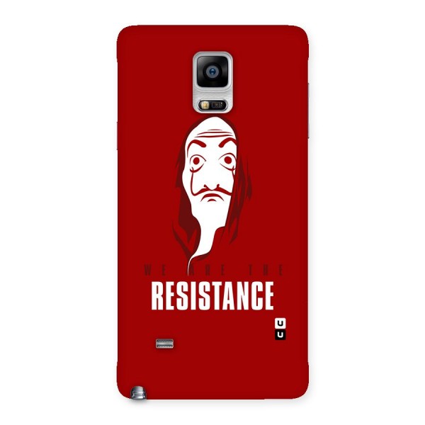 We Are Resistance Back Case for Galaxy Note 4