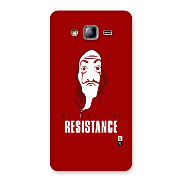 We Are Resistance Back Case for Galaxy On5