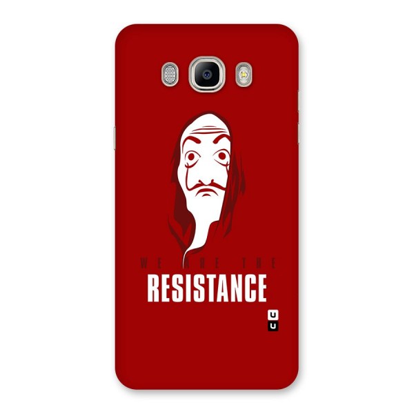 We Are Resistance Back Case for Galaxy On8