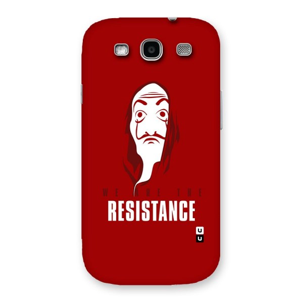 We Are Resistance Back Case for Galaxy S3 Neo