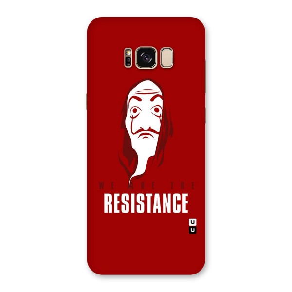 We Are Resistance Back Case for Galaxy S8 Plus