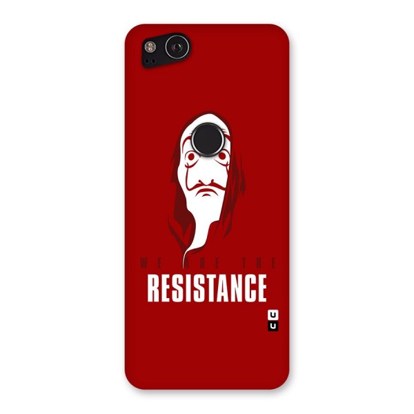 We Are Resistance Back Case for Google Pixel 2