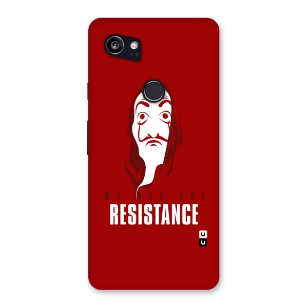 We Are Resistance Back Case for Google Pixel 2 XL