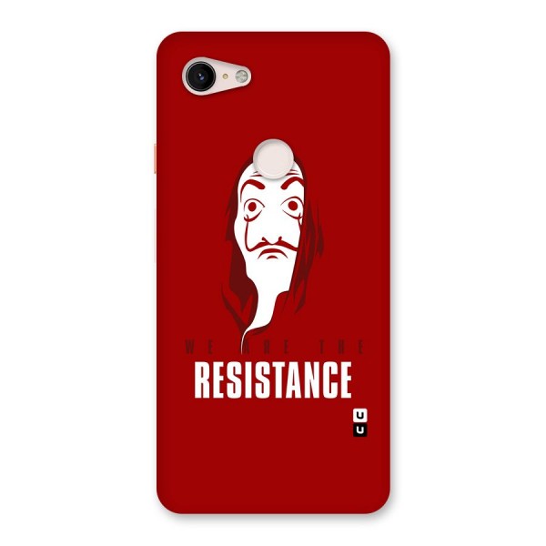 We Are Resistance Back Case for Google Pixel 3 XL