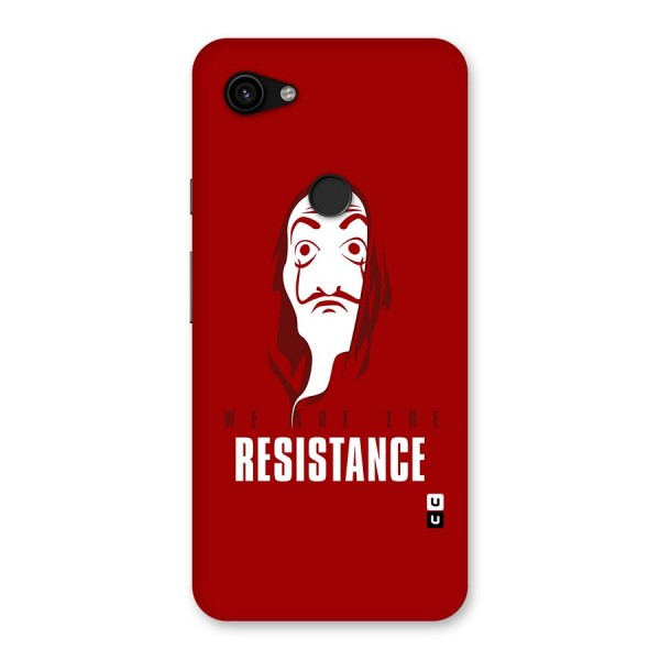 We Are Resistance Back Case for Google Pixel 3a XL