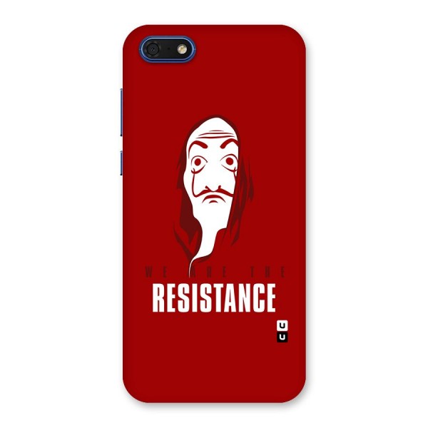 We Are Resistance Back Case for Honor 7s