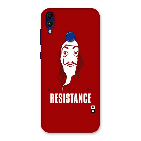 We Are Resistance Back Case for Honor 8C