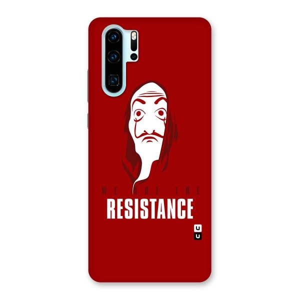 We Are Resistance Back Case for Huawei P30 Pro