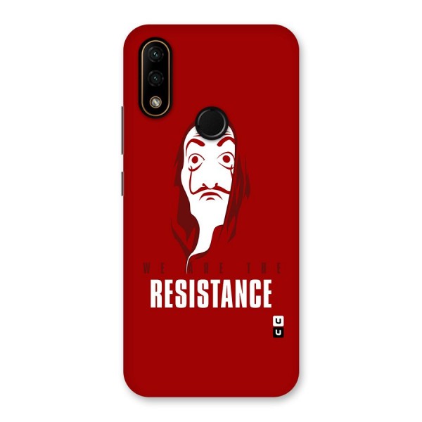 We Are Resistance Back Case for Lenovo A6 Note