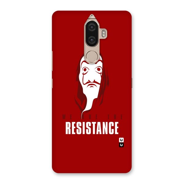 We Are Resistance Back Case for Lenovo K8 Note