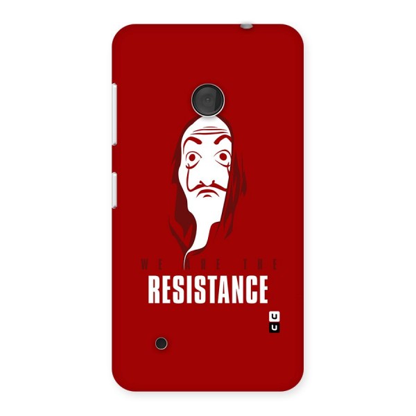 We Are Resistance Back Case for Lumia 530