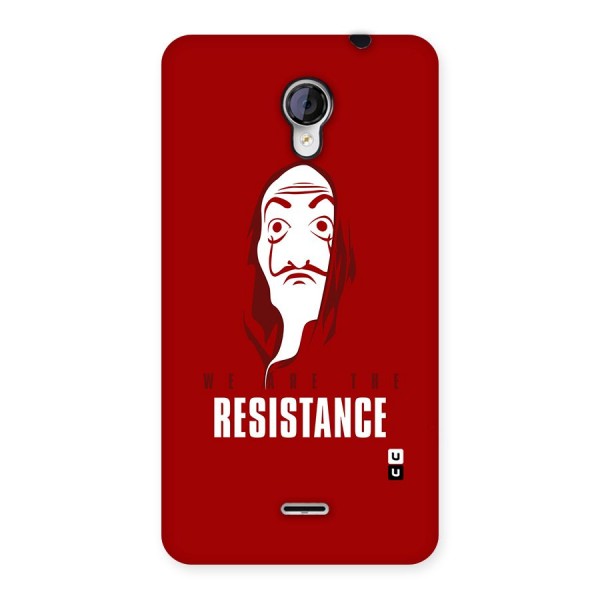 We Are Resistance Back Case for Micromax Unite 2 A106