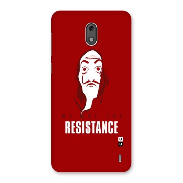 We Are Resistance Back Case for Nokia 2