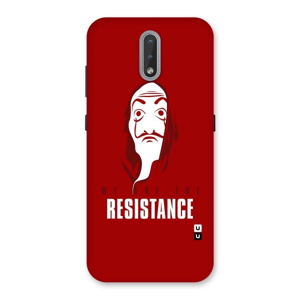 We Are Resistance Back Case for Nokia 2.3