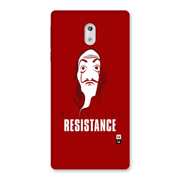 We Are Resistance Back Case for Nokia 3