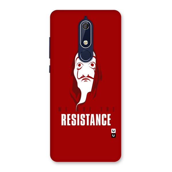 We Are Resistance Back Case for Nokia 5.1