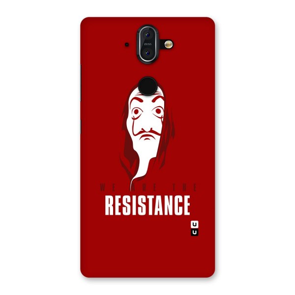 We Are Resistance Back Case for Nokia 8 Sirocco