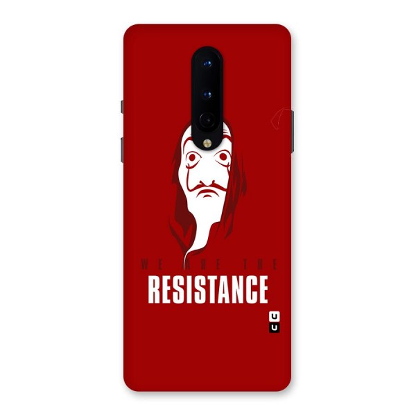 We Are Resistance Back Case for OnePlus 8