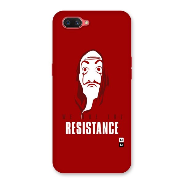 We Are Resistance Back Case for Oppo A3s