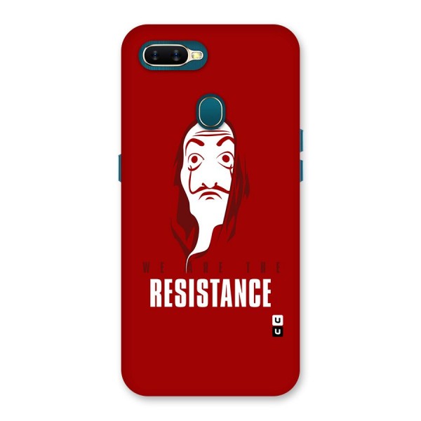 We Are Resistance Back Case for Oppo A7