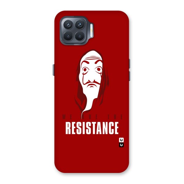 We Are Resistance Back Case for Oppo F17 Pro