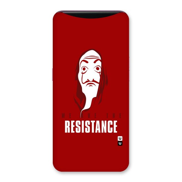 We Are Resistance Back Case for Oppo Find X