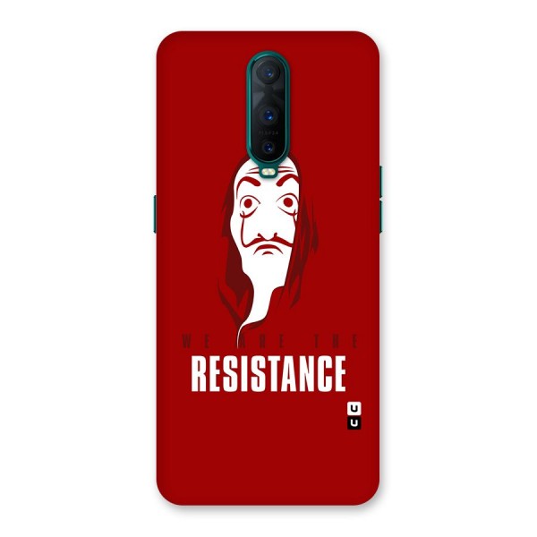 We Are Resistance Back Case for Oppo R17 Pro