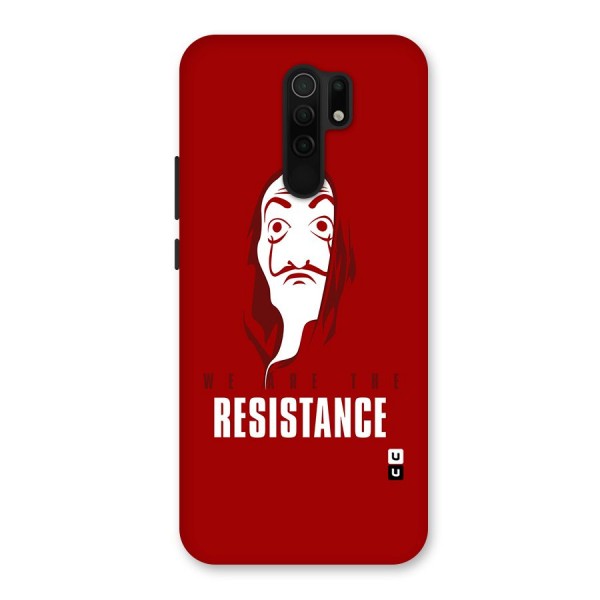 We Are Resistance Back Case for Poco M2