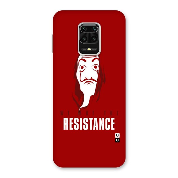 We Are Resistance Back Case for Poco M2 Pro