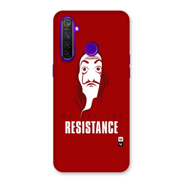 We Are Resistance Back Case for Realme 5 Pro