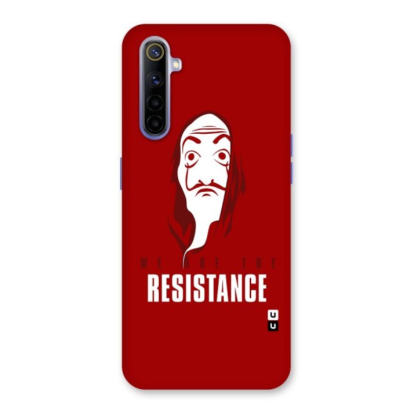 We Are Resistance Back Case for Realme 6