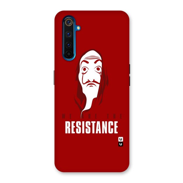 We Are Resistance Back Case for Realme 6 Pro