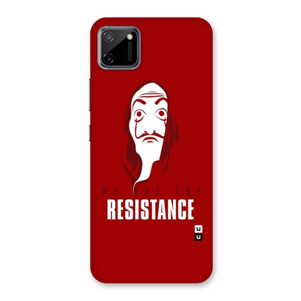 We Are Resistance Back Case for Realme C11