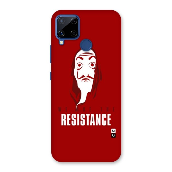 We Are Resistance Back Case for Realme C12