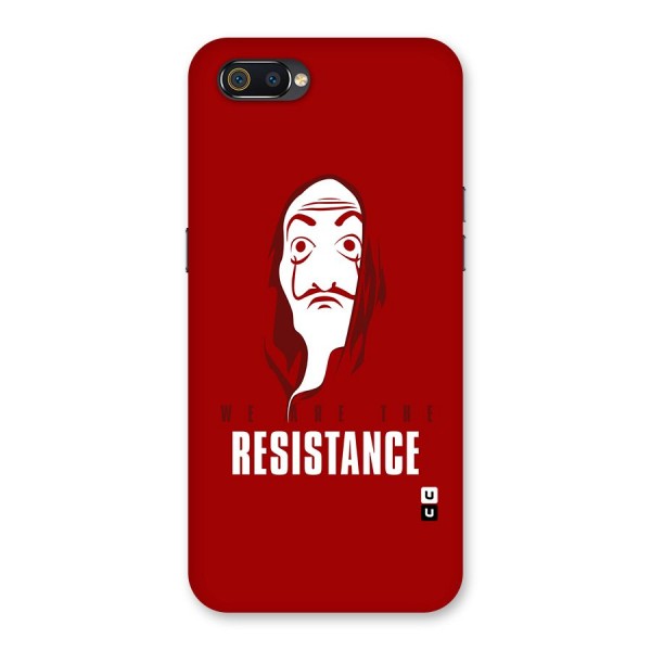 We Are Resistance Back Case for Realme C2